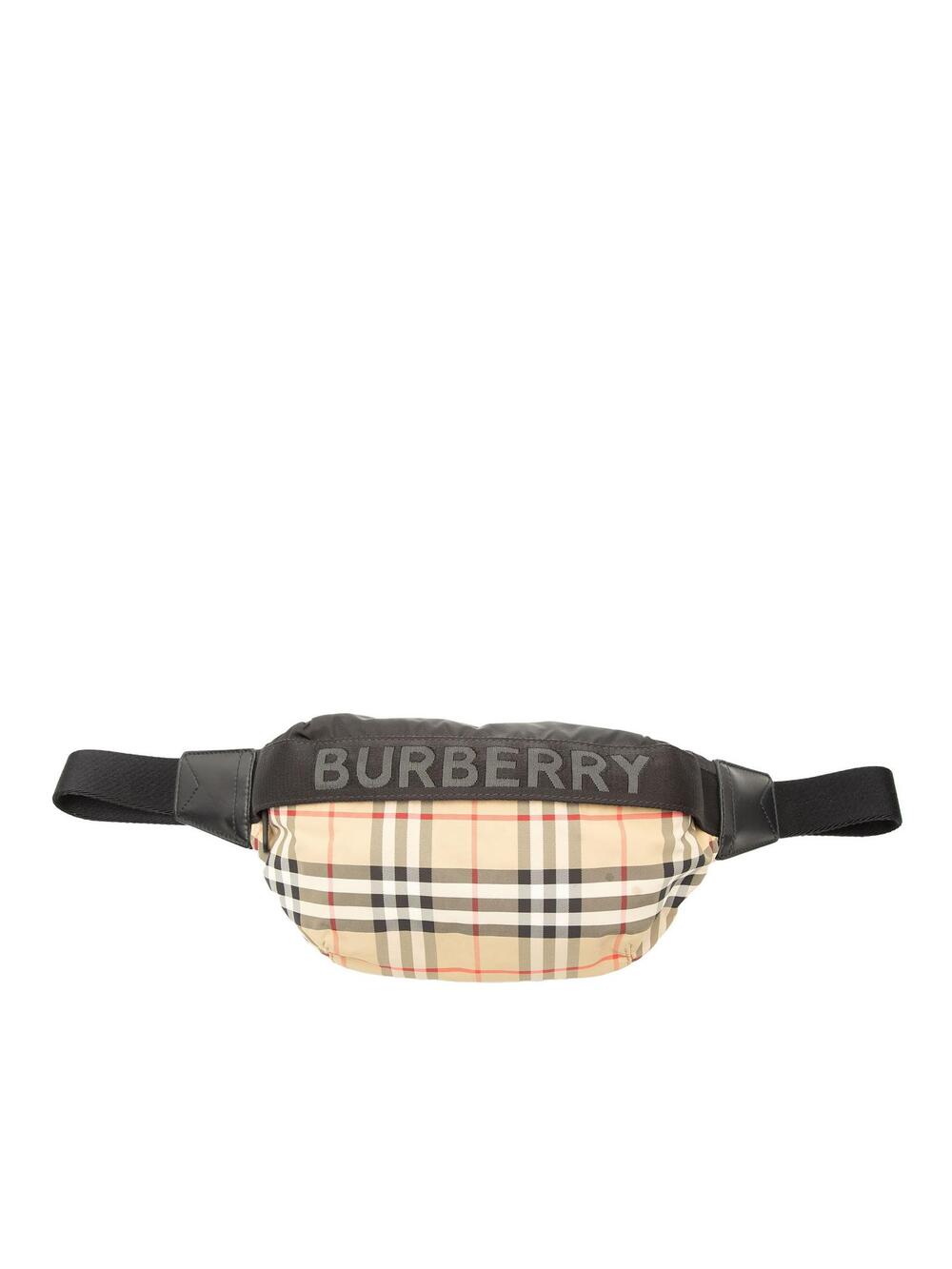 Burberry House Check Nylon Sonny Belt #275348B50B